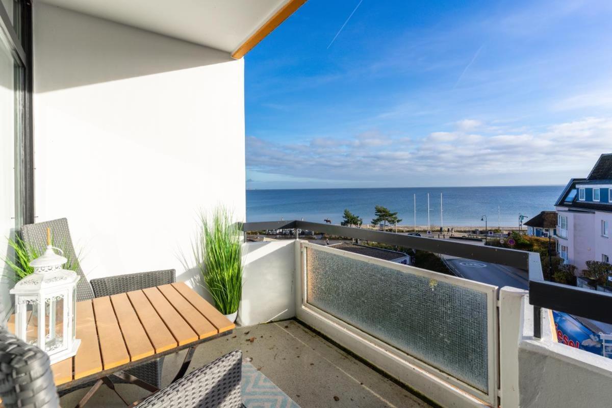 Scharbeutz 2- Zimmer- Luxus Apartment Mit Eigener Sauna Kültér fotó